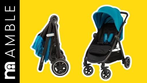 Mothercare amble stroller yellow sale