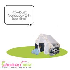 Gambar Mamacoco Play house toys rak grey
