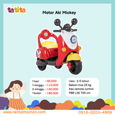 Gambar Pliko Scoopy mickey mouse pk8500