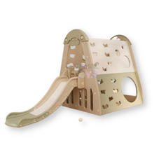 Gambar Play tent 4 in 1 gymnastic slide