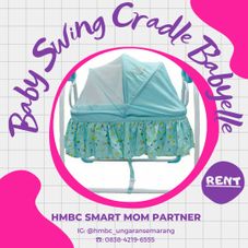 Gambar Babyelle Baby box swing cradle