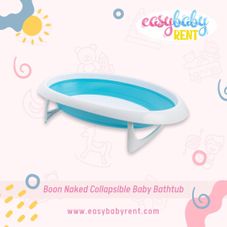 Gambar Boon Naked collapsible baby bathtub