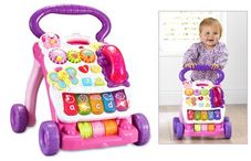 Gambar Vtech Sit-to-stand learning walker