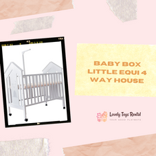 Gambar  Baby box little equi 4 way