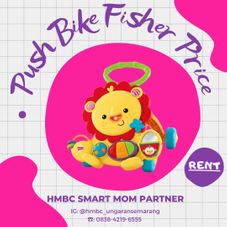 Gambar Fisher price Push walker lion fisher price