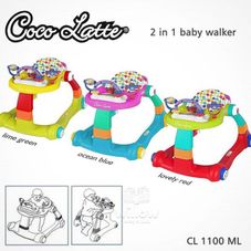 Gambar Cocolatte  Baby walker 2in1