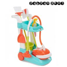 Gambar  Elc cleaning trolley