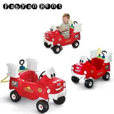 Gambar  Little tikes spray & rescue fire ttruck