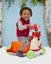 Gambar  Skip hop zoo 3-in-1 ride on toy