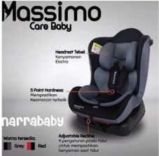 Gambar Massimo Carseat massimo