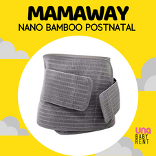 Gambar Mamaway  Nano bamboo postnatal recovery