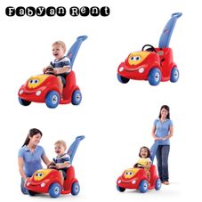 Gambar  Step 2 push arround buggy car