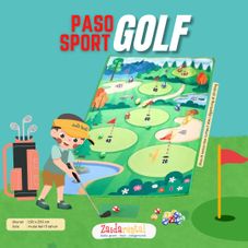 Gambar Paso Sport set playmat golf