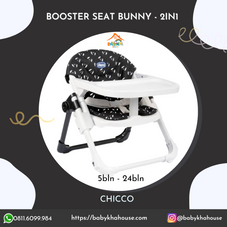 Gambar Chicco Booster seat chicco bunny - black