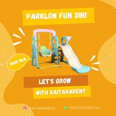 Gambar Parklon 3in1 fun slide