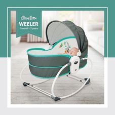 Gambar Cocolatte 5 in 1rocker bassinet