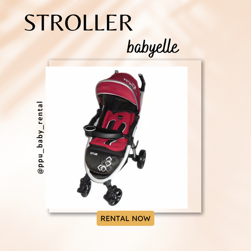 Sewa Baby Elle Stroller PPU BABY RENTAL