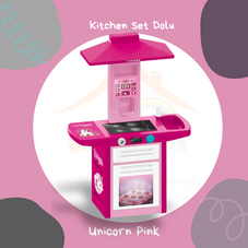 Gambar Dolu roleplay Kitchen set unicorn