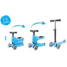 Gambar Micro Mini scooter mint 