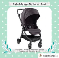 Gambar Baby jogger  City tour lux - stroller 2 arah flip + travel bag