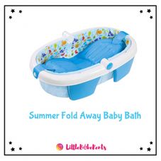 Gambar Summer  Fold away bath tub