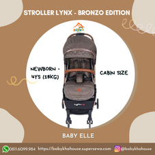 Gambar Babyelle Stroller babyelle linx bronzo edition