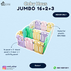 Gambar  Coby hause fence jumbo 16+2+3