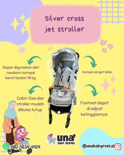 Gambar Silver cross Stroller silver cross jet