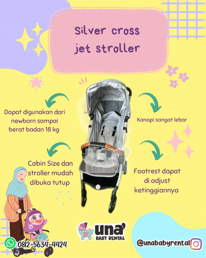 Harga stroller cheap silver cross