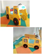 Gambar Little tikes Little baby bum wheel slide
