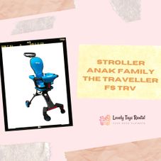 Gambar  Stroller anak family the traveller fs-trv 