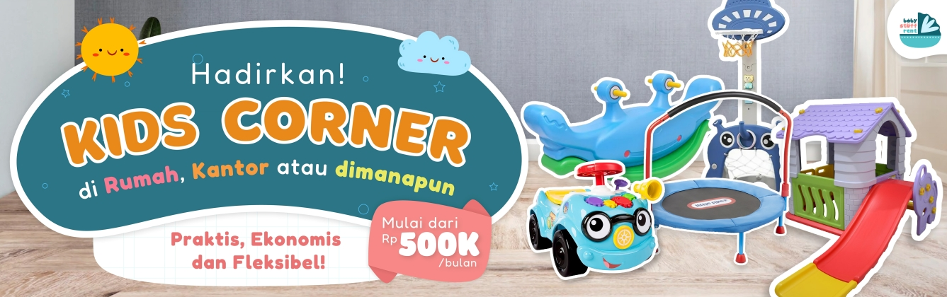 KuKids Rent, Sewa Perlengkapan Bayi & Mainan Anak