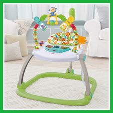 Gambar Fisher price Woodland jumperoo