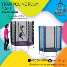 Gambar Plum Trampoline 4,5ft