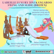 Gambar Labeille Luxury kangaroo swing and slide