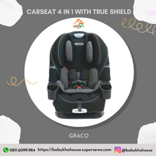 Gambar Graco Carseat graco 4ever true shield