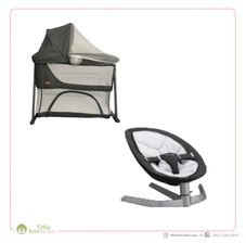 Gambar  Bundling nuna leaf & babydoes cottage crib