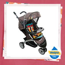 Gambar Pliko Millano stroller