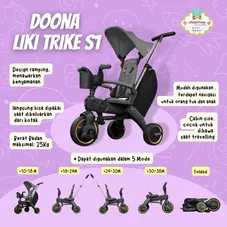 Gambar Doona Liki trike s1