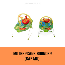 Gambar Mothercare Bouncer safari