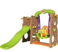Gambar Tobebe Bear slide & swing