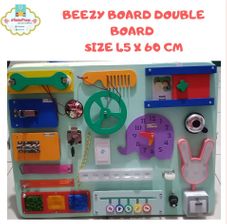 Gambar Beezy board Busy board double board 