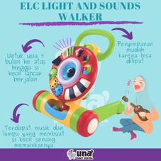 Gambar Elc Light and sound walker