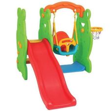 Gambar Haenim Slide swing froggy