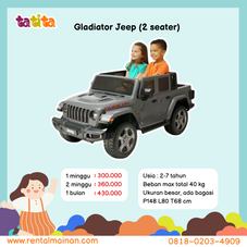 Gambar Pliko Gladiator jeep