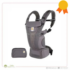 Gambar  Ergobaby omni breeze carrier - graphite grey