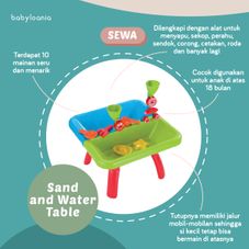 Gambar Elc Sand and water table