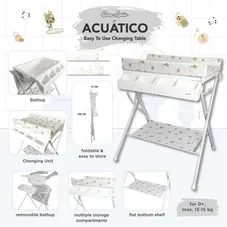 Gambar Cocolatte Acuatico bath tub & tafel