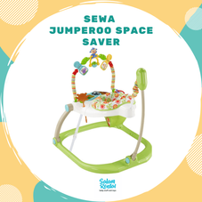 Gambar Fisher price Space saver jumperoo