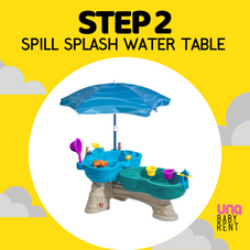 Gambar Step 2 Spill splash water table